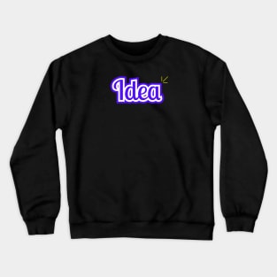 Idea Crewneck Sweatshirt